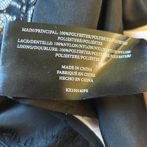 Keepsake Strange Desire Playsuit Romper,Black&Lace,Sleeveless-Zipper Closure-Sm - Picture 9 of 10